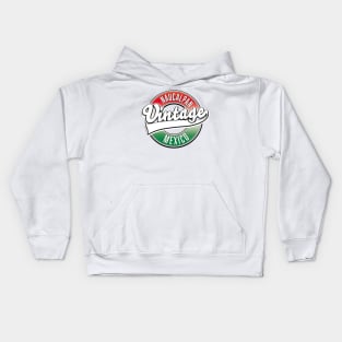 Naucalpan mexico logo Kids Hoodie